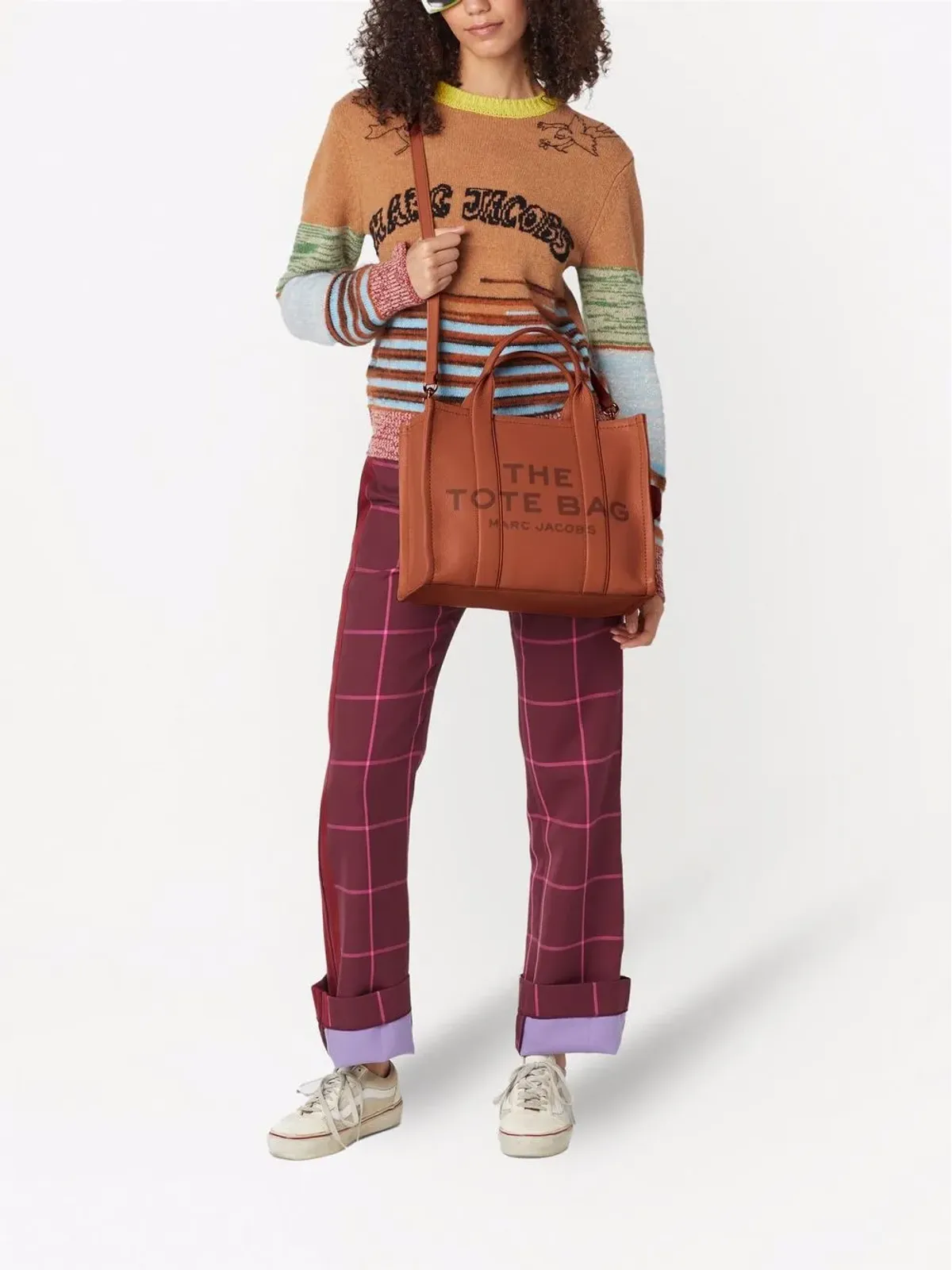Marc Jacobs レザー トートバッグ - 画像2