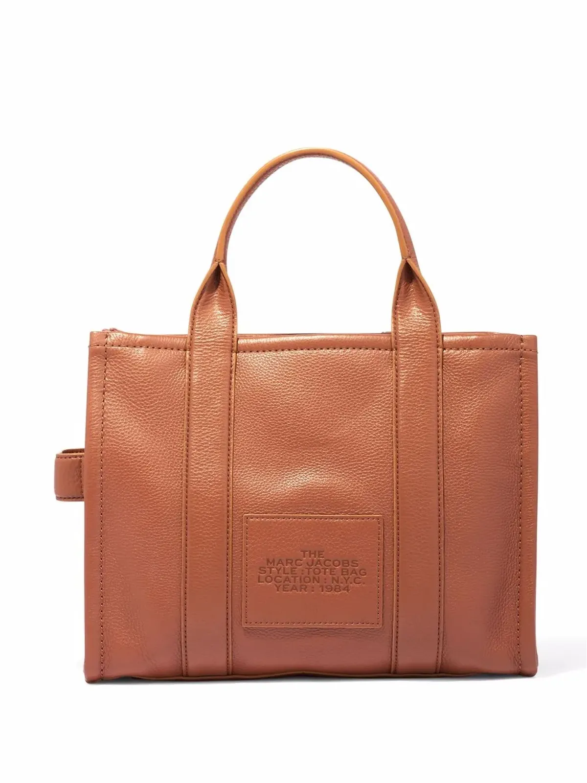 Marc Jacobs レザー トートバッグ - 画像3