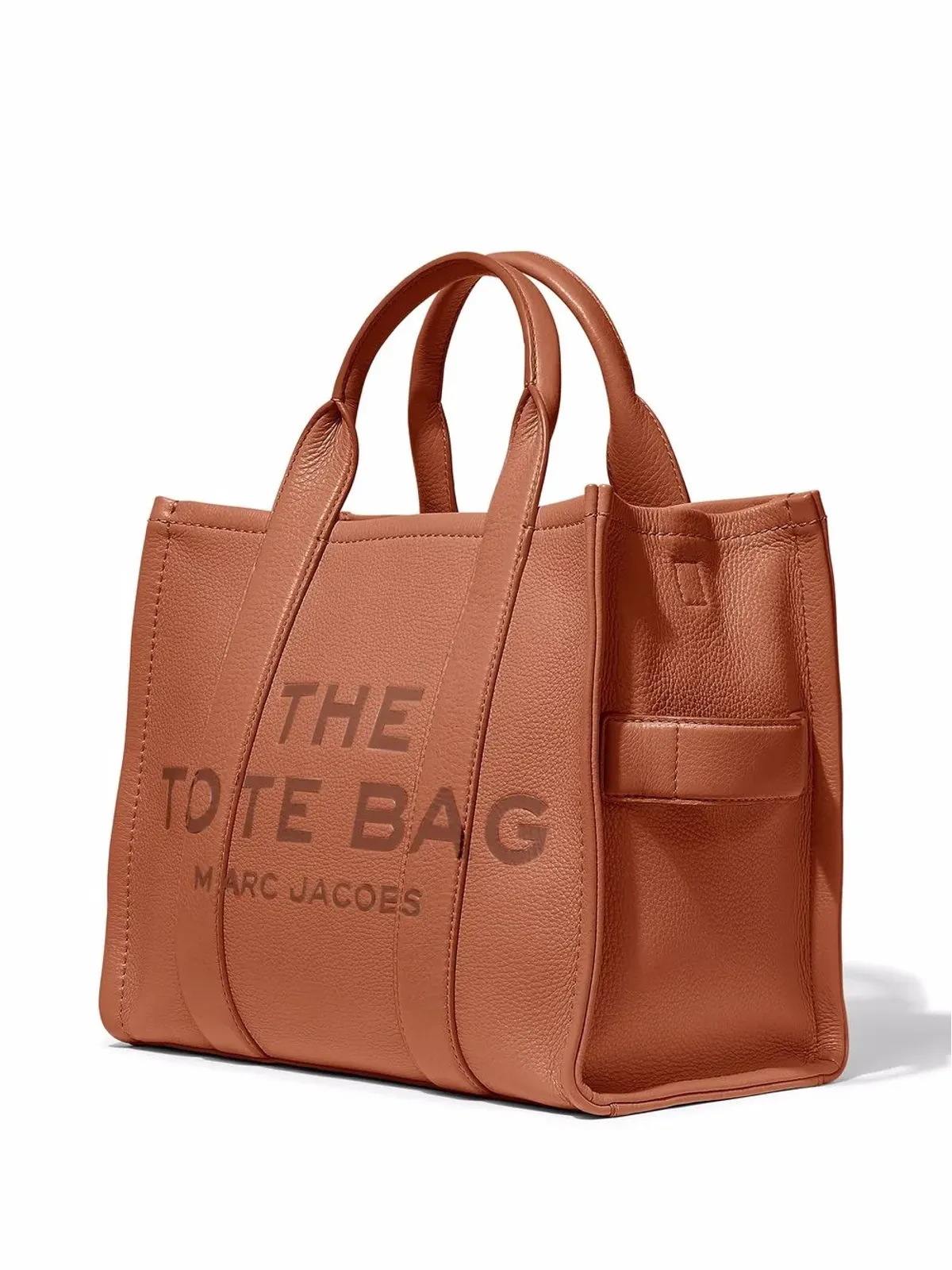 Marc Jacobs レザー トートバッグ - 画像4