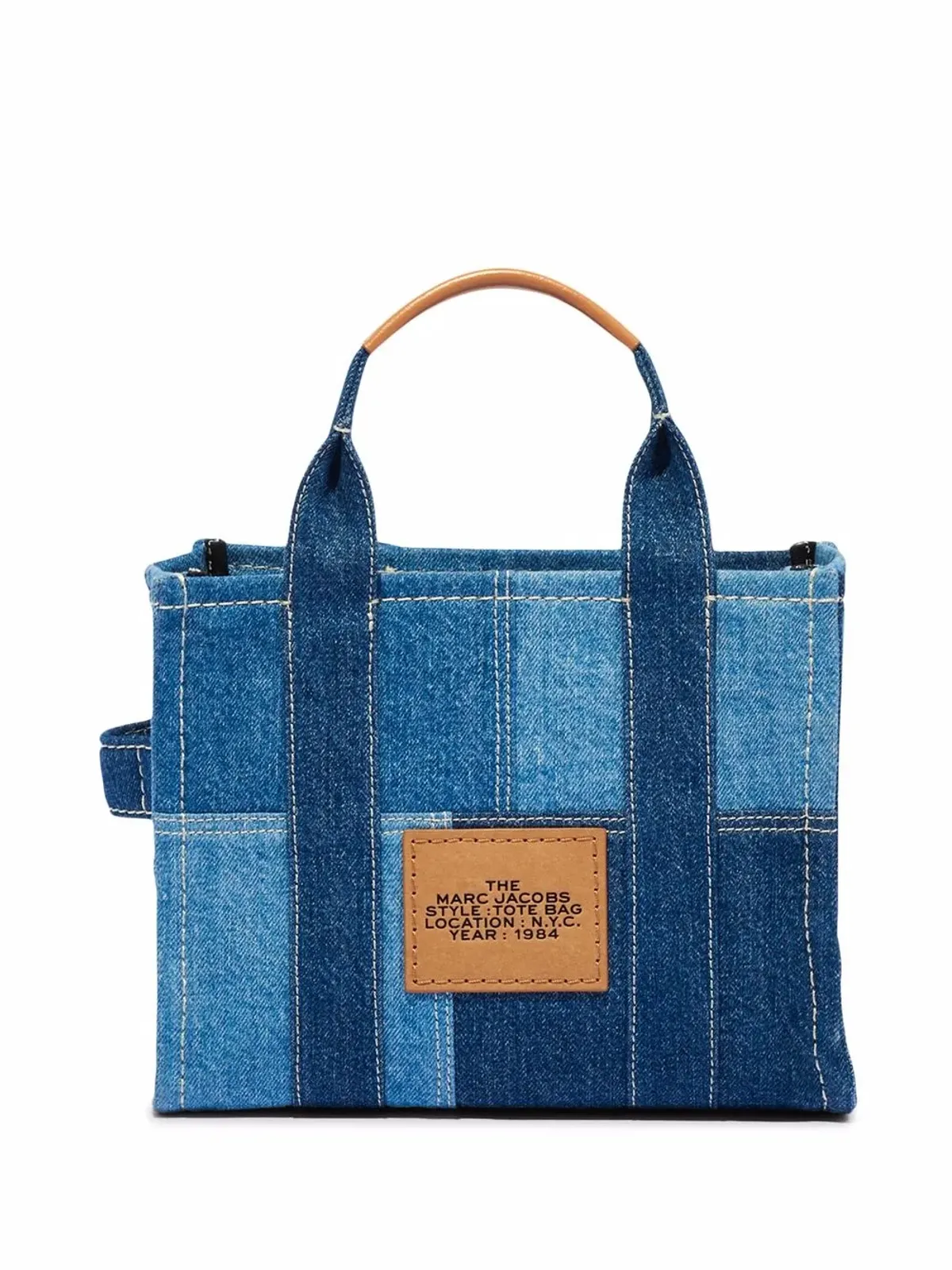 Marc Jacobs デニム トートバッグ - 画像2