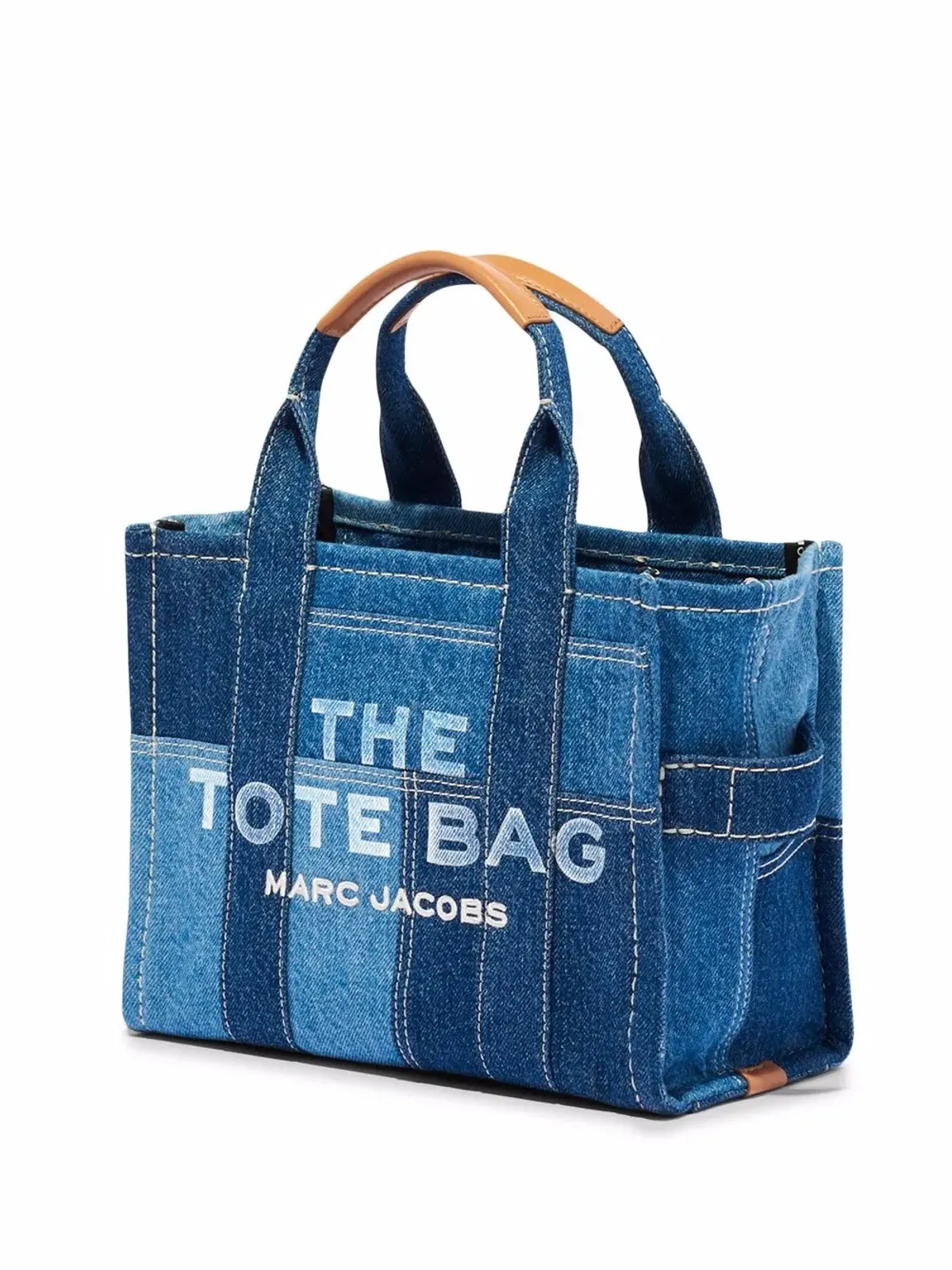 Marc Jacobs デニム トートバッグ - 画像3