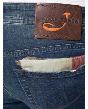 Jacob Cohën スリムカットデニムジーンズ - サムネイル5