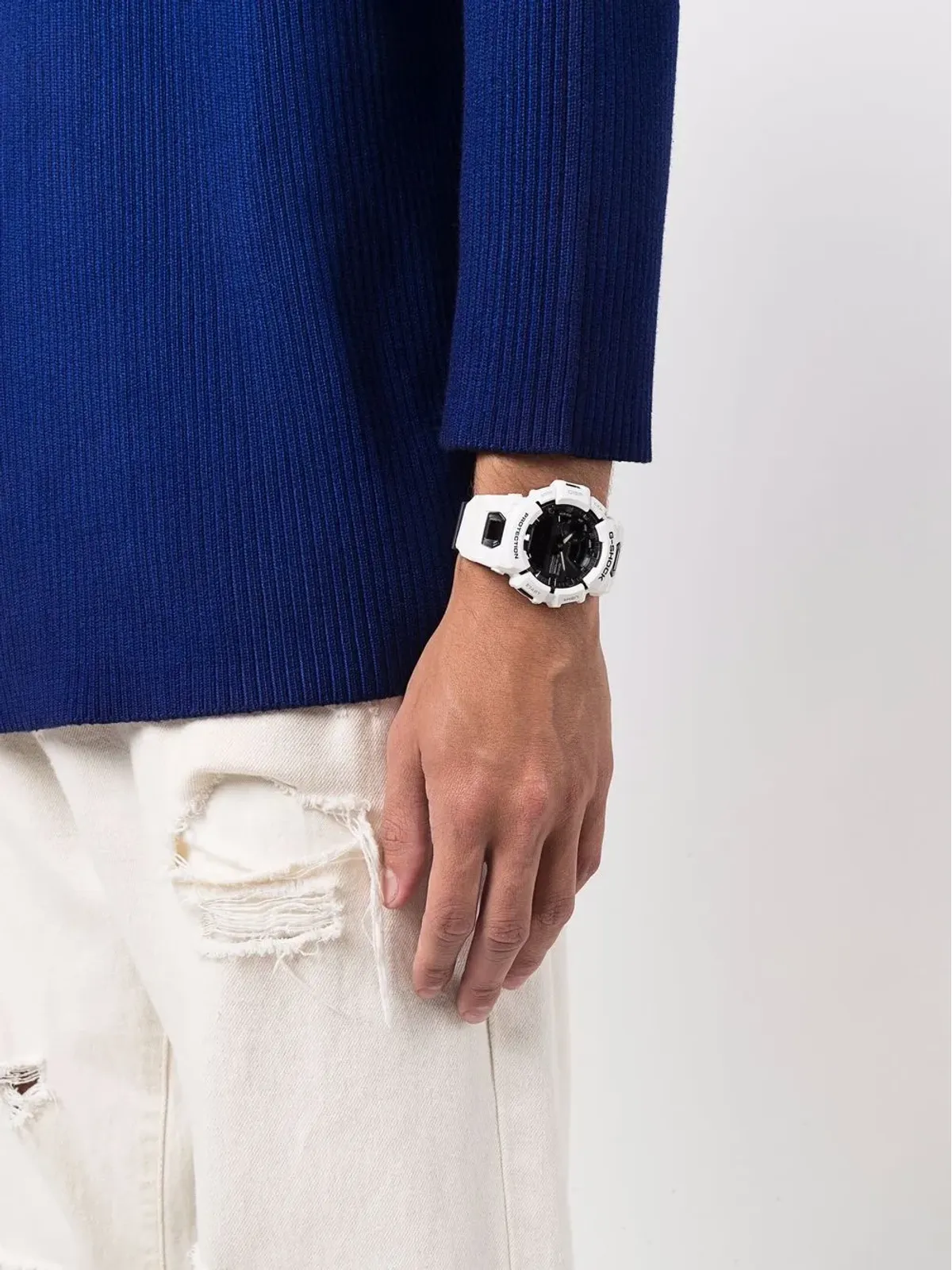 G-Shock GBA-900-7AER デジタル・アナログ腕時計 ブラック - 画像2