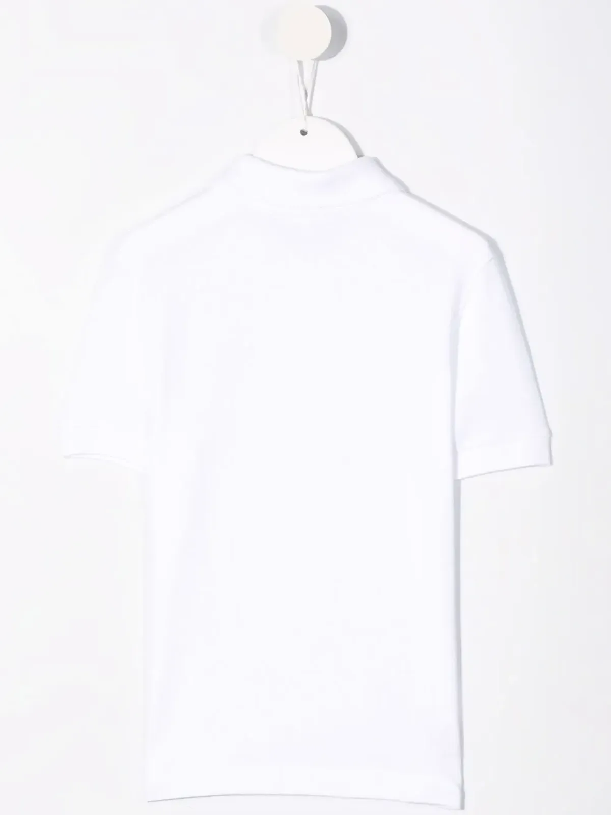 Lacoste Kids クロコダイル刺繍ポロシャツ - 画像2