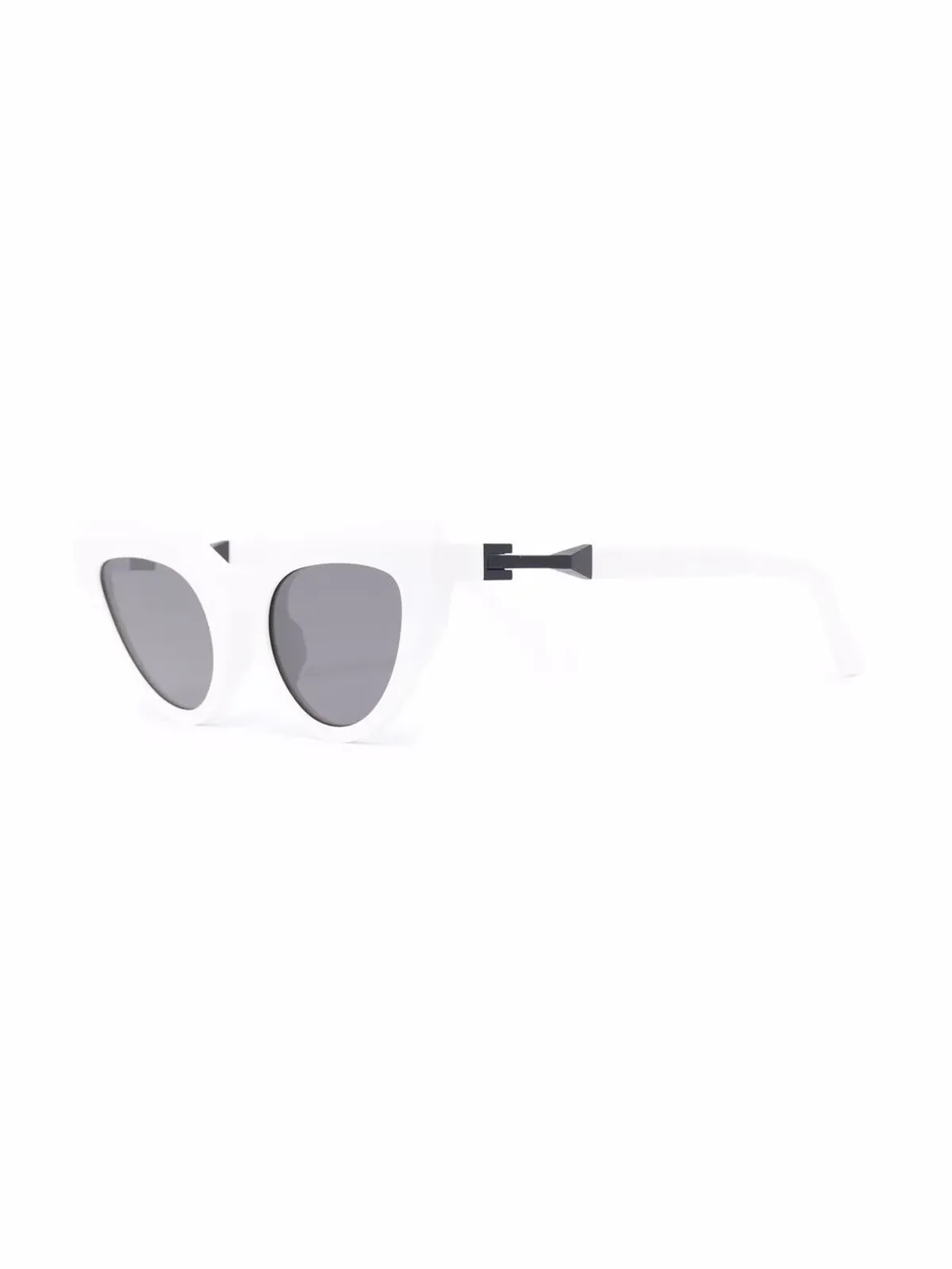 VAVA Eyewear キャットアイ サングラス（ホワイト） - 画像2
