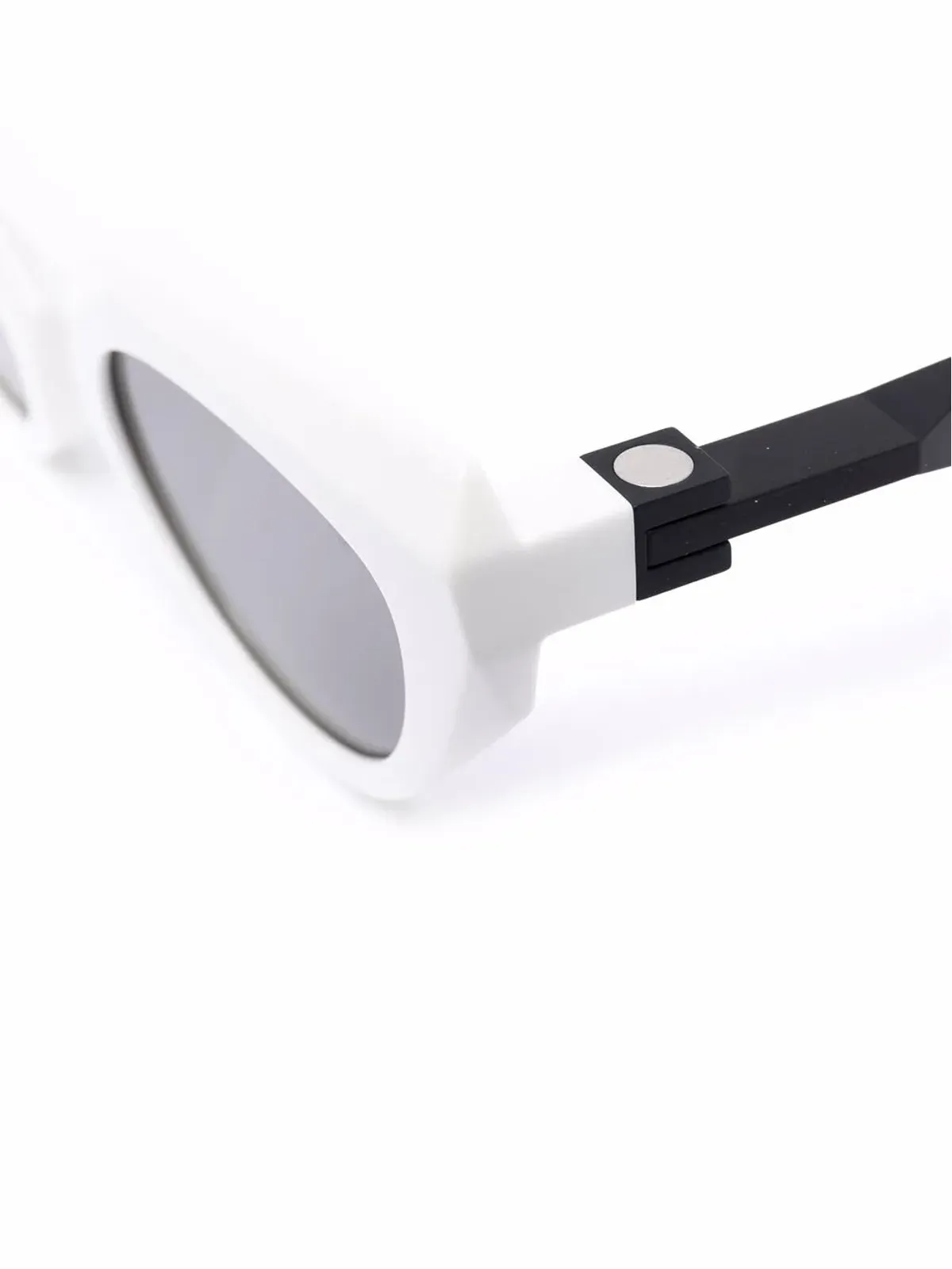 VAVA Eyewear キャットアイ サングラス（ホワイト） - 画像3