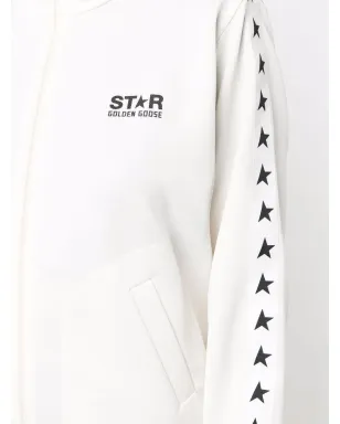 Golden Goose 星プリントジップ付きスウェットシャツ - サムネイル5