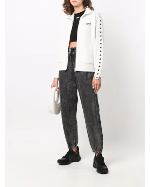 Golden Goose 星プリントジップ付きスウェットシャツ - サムネイル2