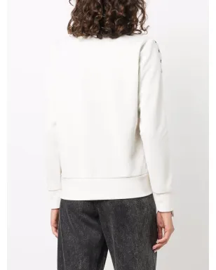 Golden Goose 星プリントジップ付きスウェットシャツ - サムネイル4