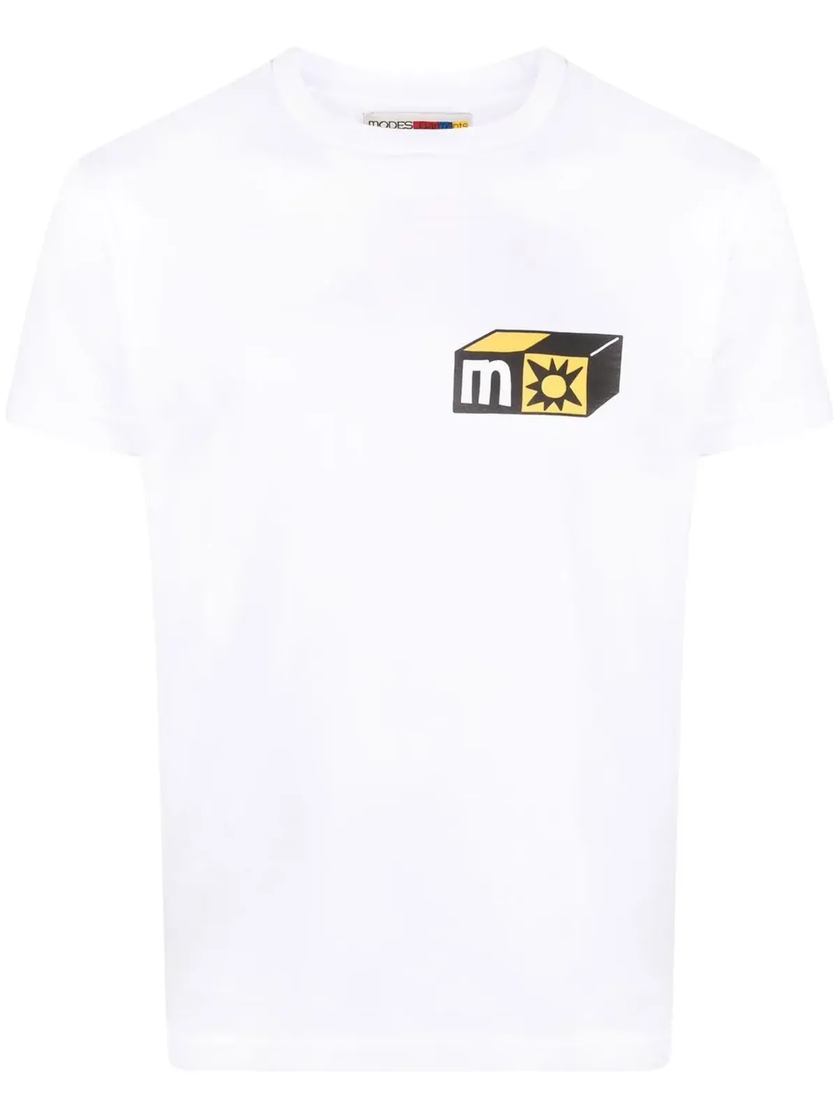 MODES GARMENTS グラフィックプリント コットンTシャツ - 画像1