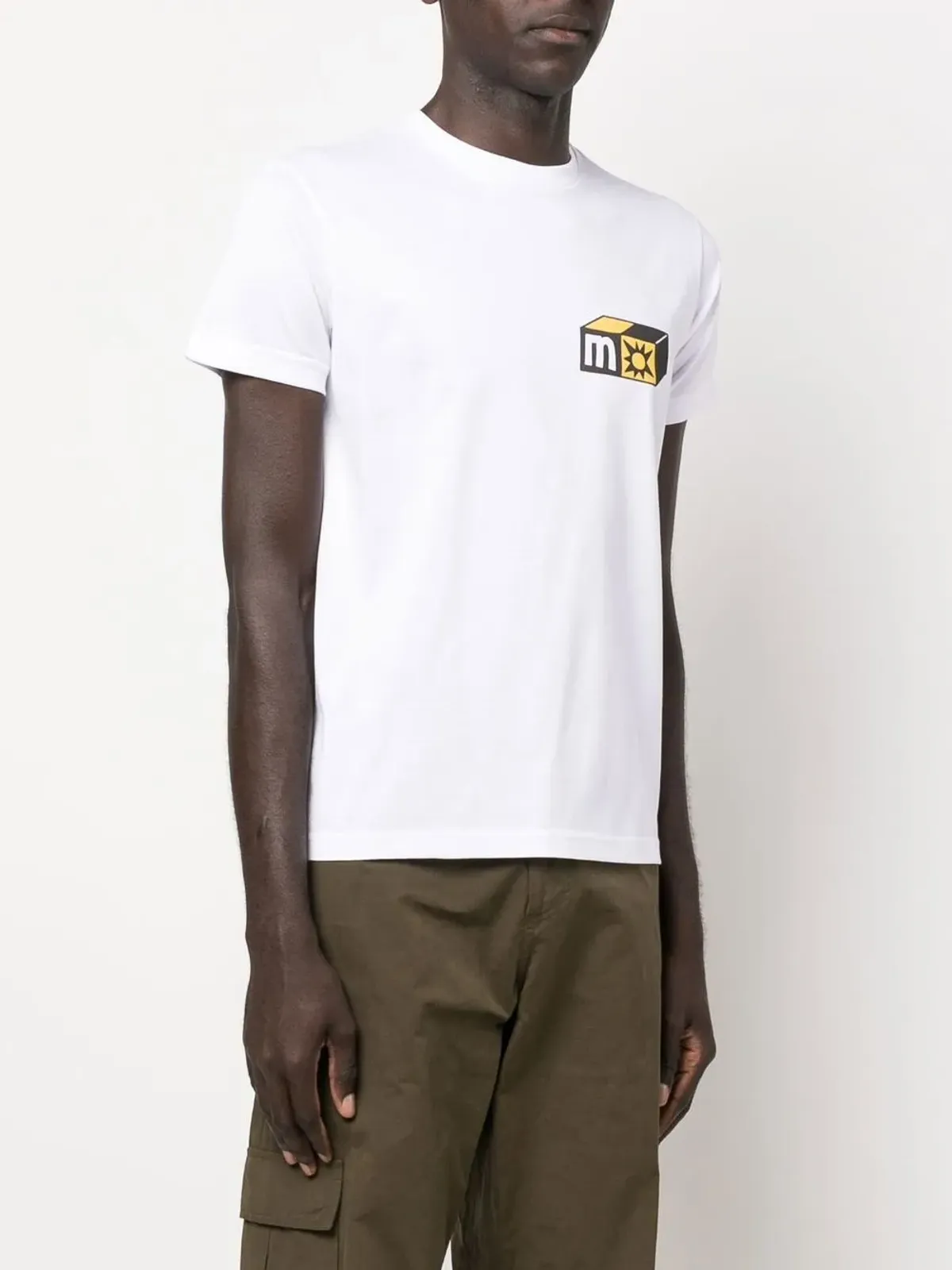 MODES GARMENTS グラフィックプリント コットンTシャツ - 画像5