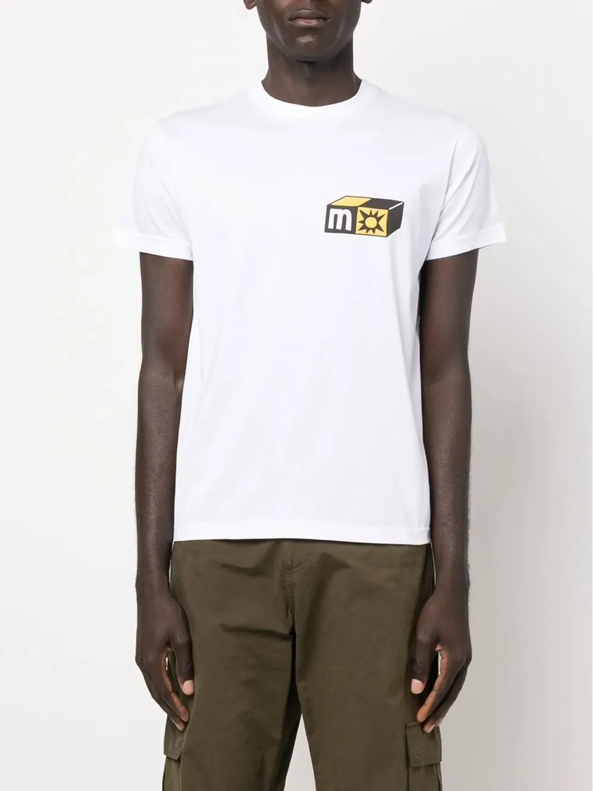MODES GARMENTS グラフィックプリント コットンTシャツ - 画像4