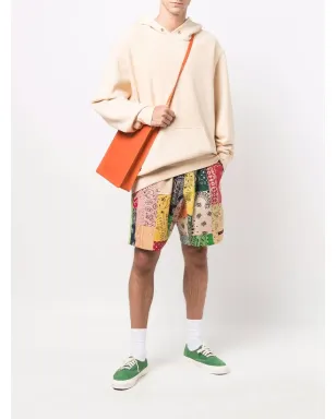Readymade パッチワーク バンダナプリント ショーツ - サムネイル2
