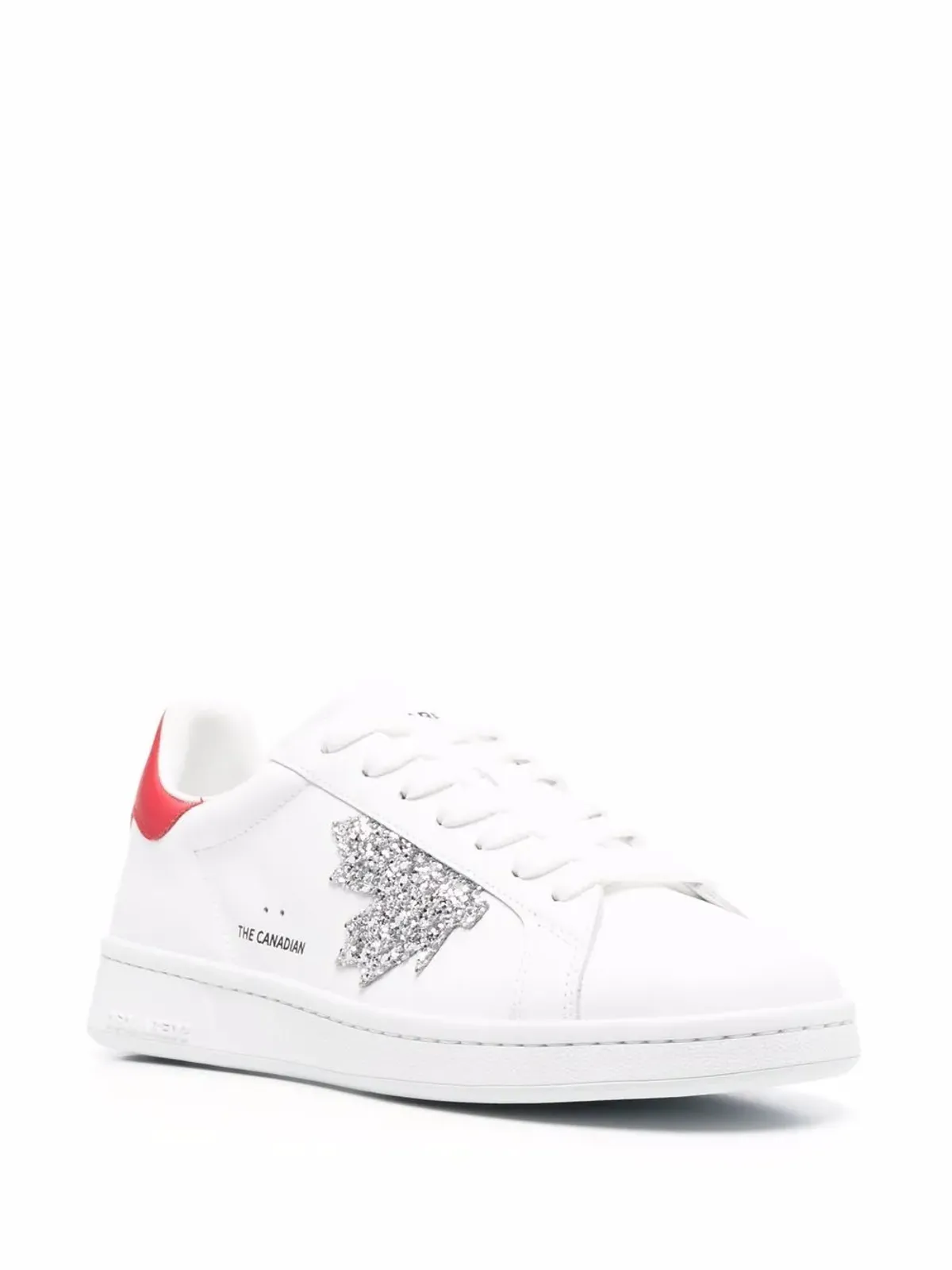 DSQUARED2 ロゴプリント ローカットスニーカー - 画像2