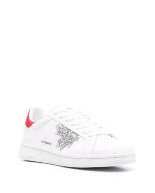 DSQUARED2 ロゴプリント ローカットスニーカー - サムネイル2