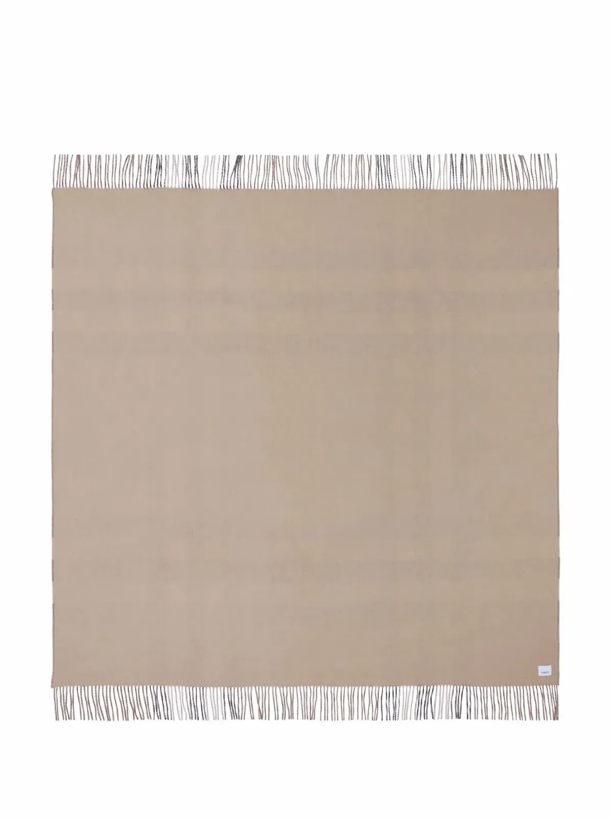 Burberry チェック柄カシミアブランケット - 画像4