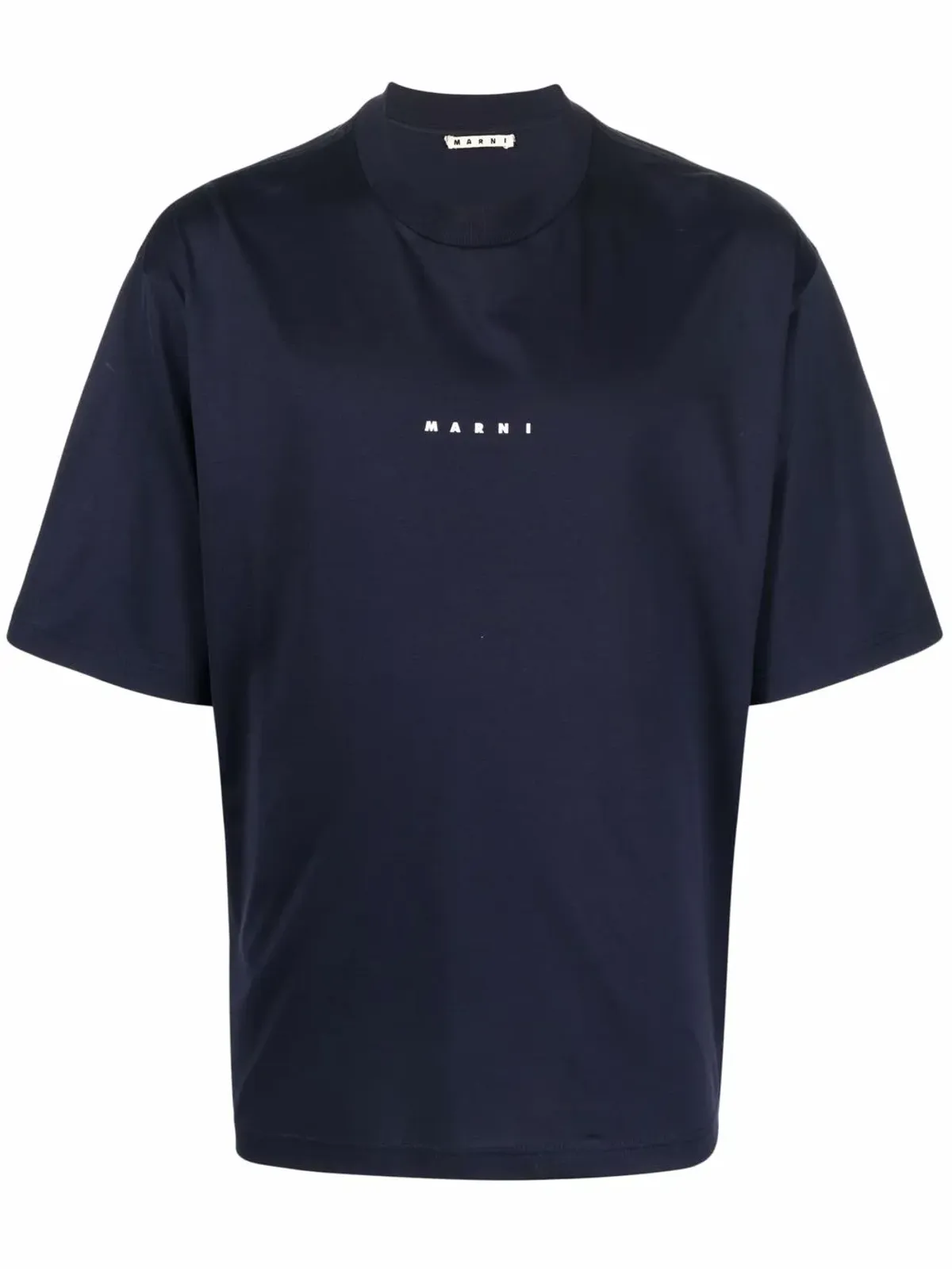 Marni ロゴプリント コットン Tシャツ - 画像2