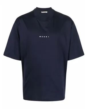 Marni ロゴプリント コットン Tシャツ - サムネイル2