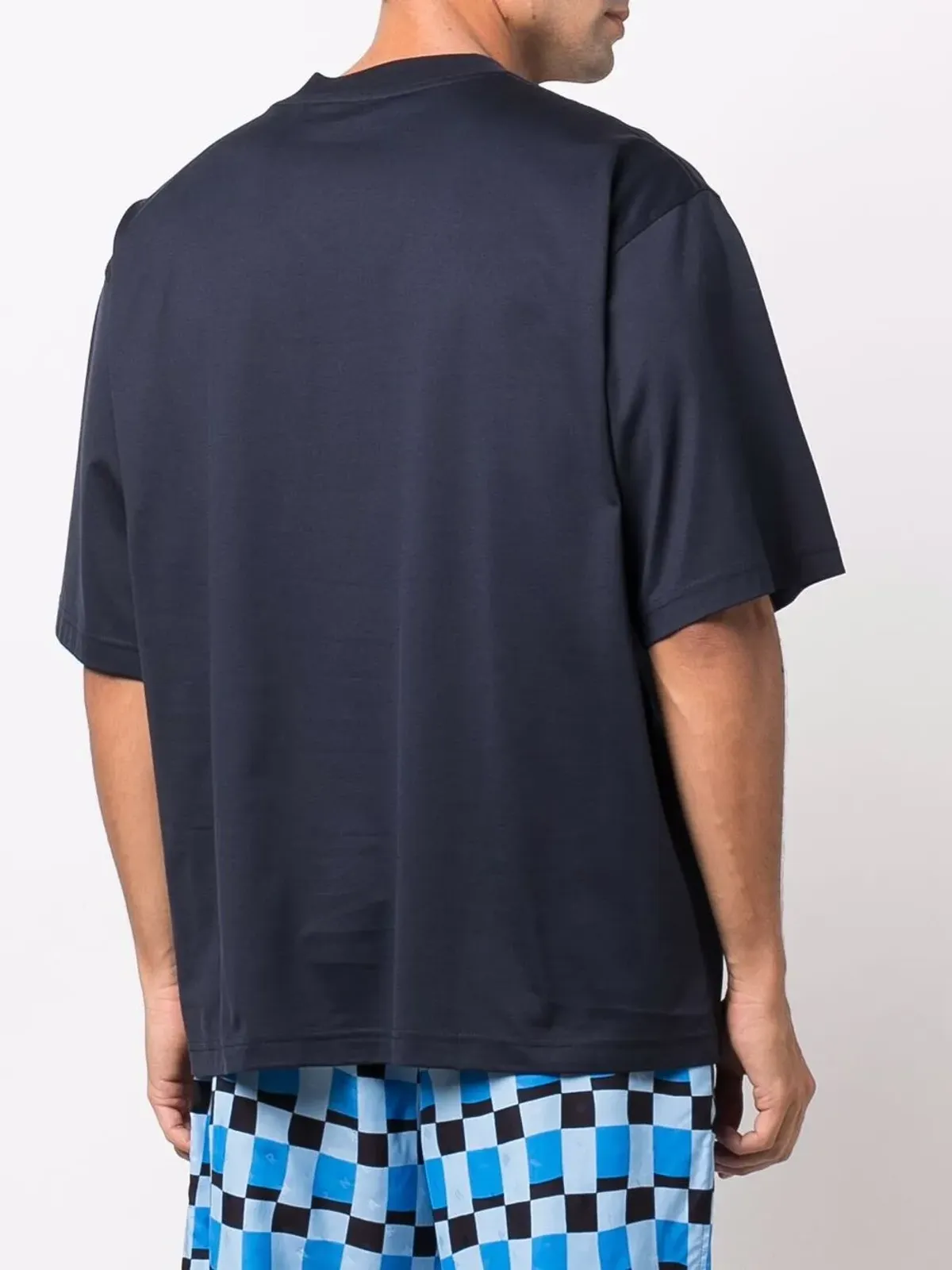 Marni ロゴプリント コットン Tシャツ - 画像4