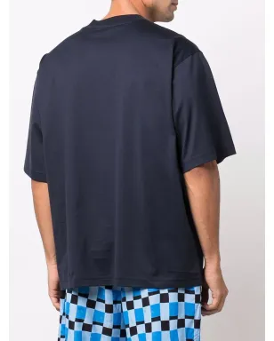 Marni ロゴプリント コットン Tシャツ - サムネイル4