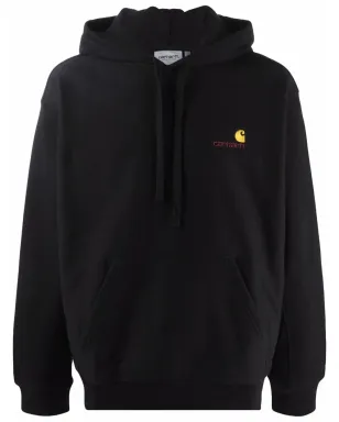 Carhartt WIP 刺繍ロゴ付きドローストリングフーディ - サムネイル1