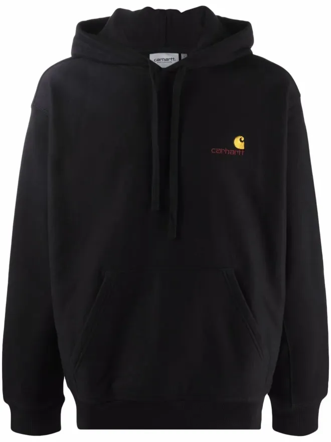 Carhartt WIP Carhartt WIP 刺繍ロゴ付きドローストリングフーディの商品画像