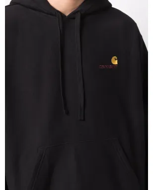 Carhartt WIP 刺繍ロゴ付きドローストリングフーディ - サムネイル5