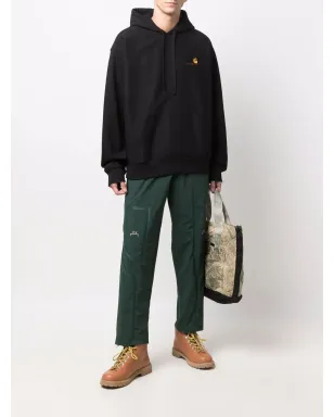 Carhartt WIP 刺繍ロゴ付きドローストリングフーディ - サムネイル2