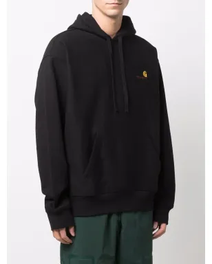 Carhartt WIP 刺繍ロゴ付きドローストリングフーディ - サムネイル3