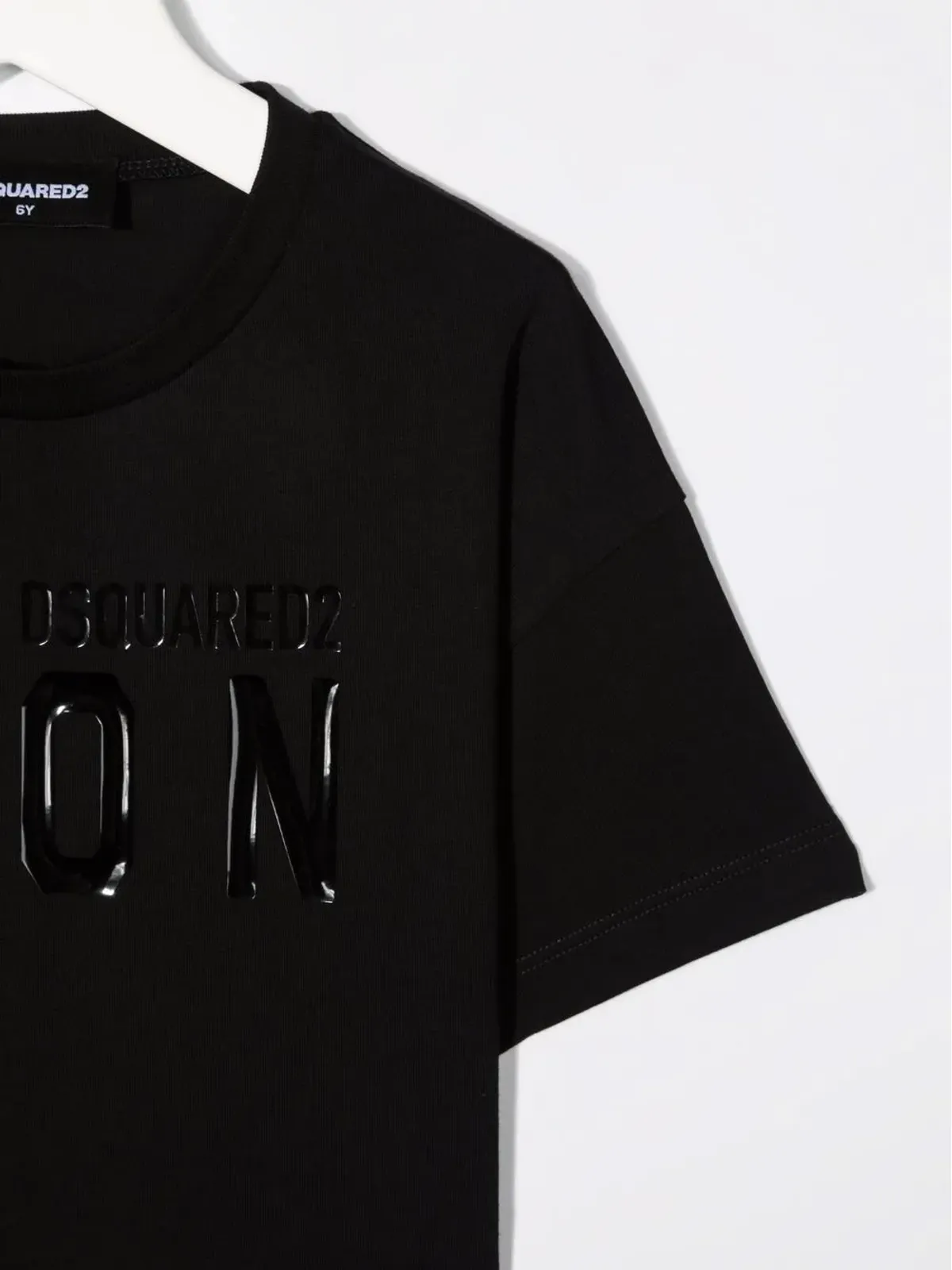 DSQUARED2 KIDS Icon print T-shirt - Black - 画像3
