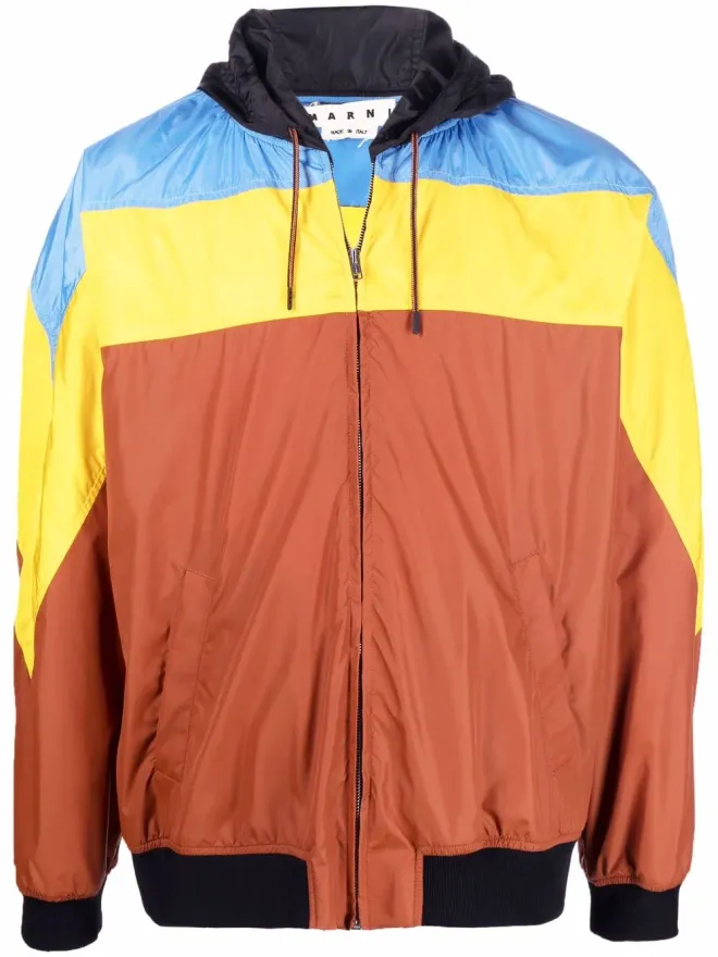 Marni Marni カラー・ブロック トラックジャケットの商品画像