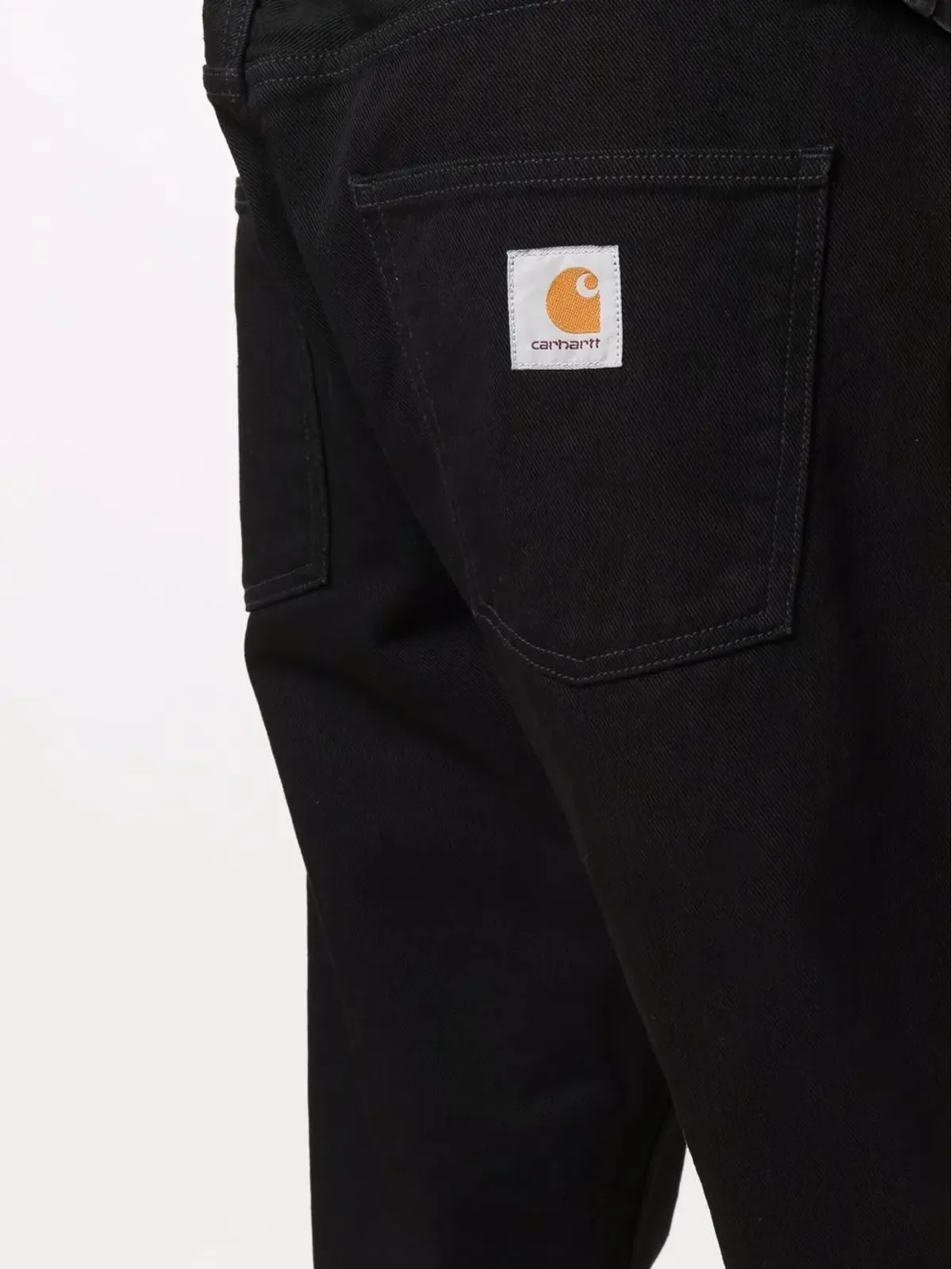 Carhartt WIP ニューエル・ストレートレッグジーンズ - 画像5