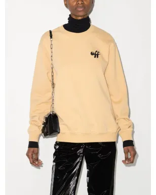 Off-White ゼブラ・アローズプリント スウェットシャツ - サムネイル2