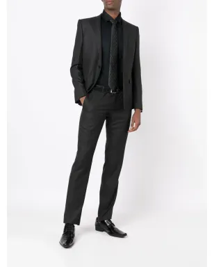 Emporio Armani ロングスリーブポプリンシャツ - サムネイル2