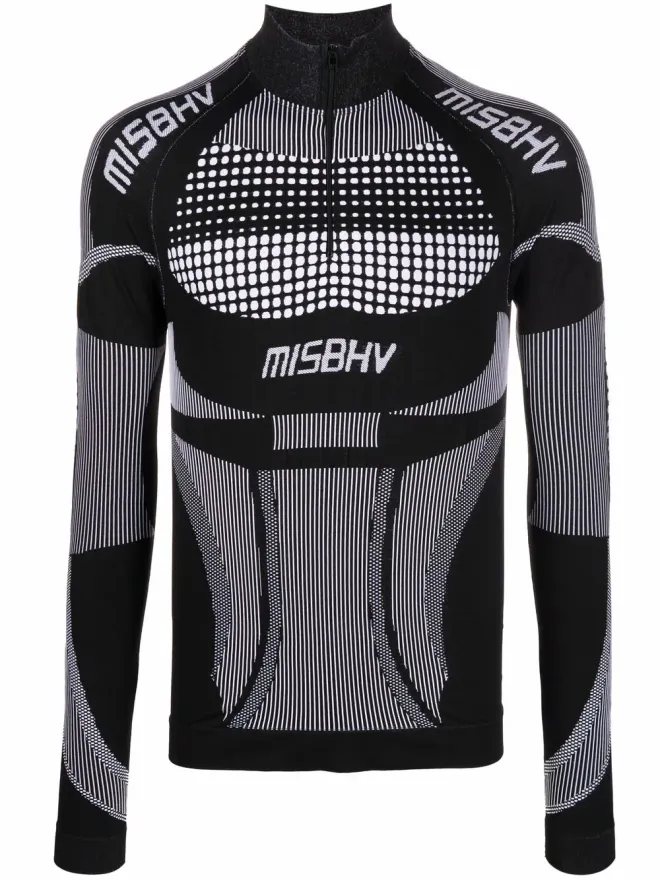 MISBHV MISBHV ハイネック・フィットトップの商品画像