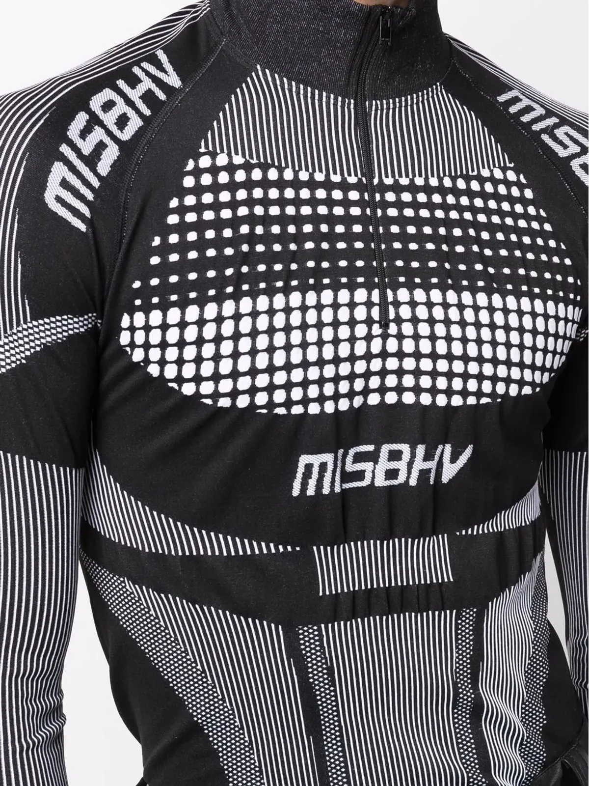 MISBHV ハイネック・フィットトップ - 画像5