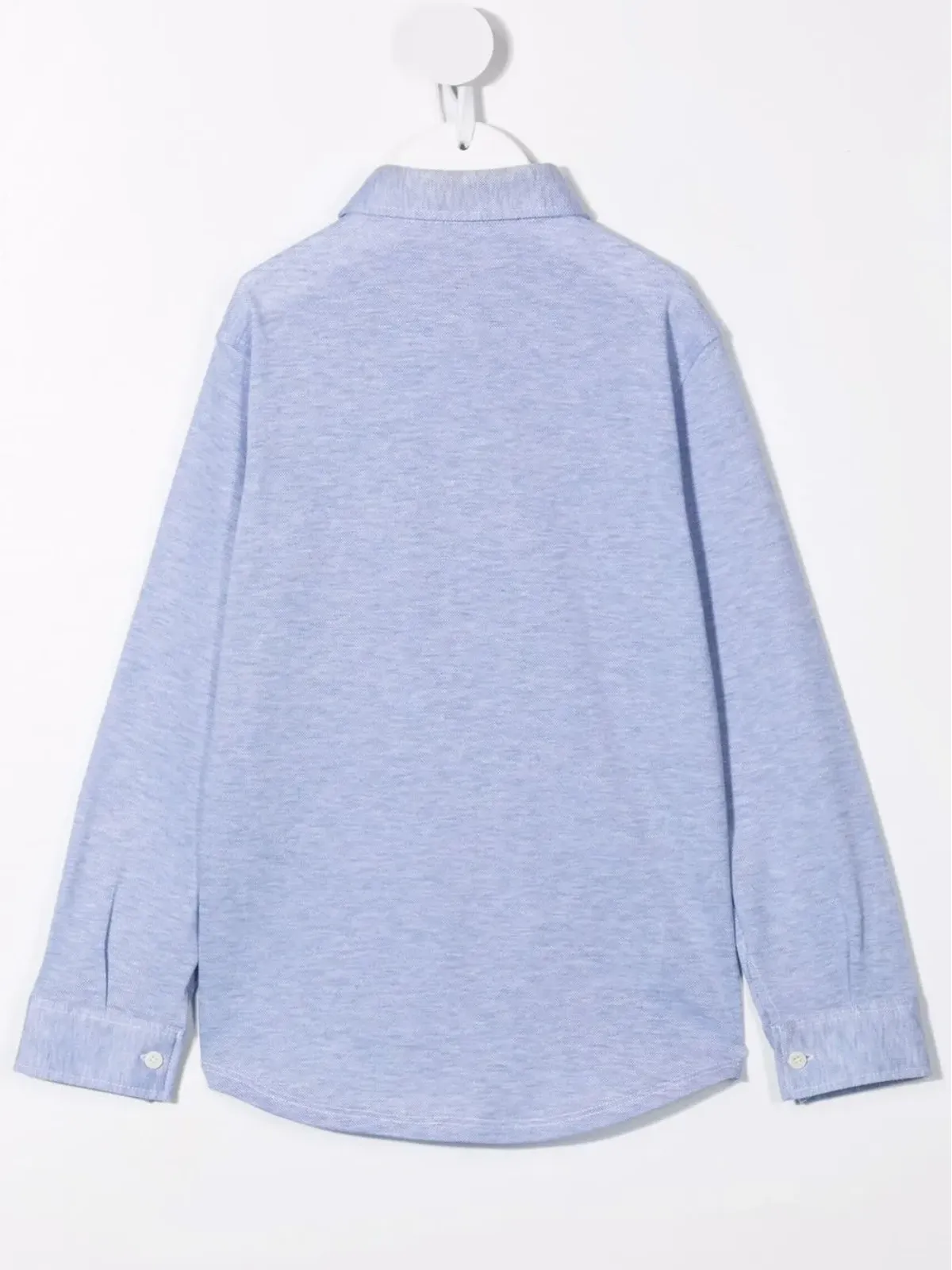 Il Gufo クラシックボタンダウンシャツ - 画像2