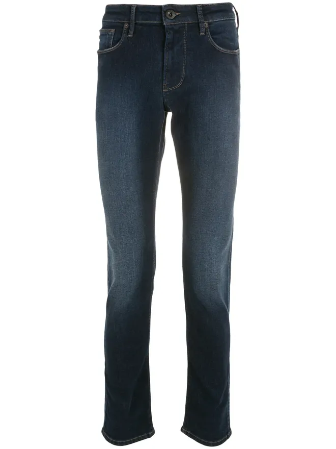 Emporio Armani Emporio Armani クラシック ミッドライズ ジーンズの商品画像