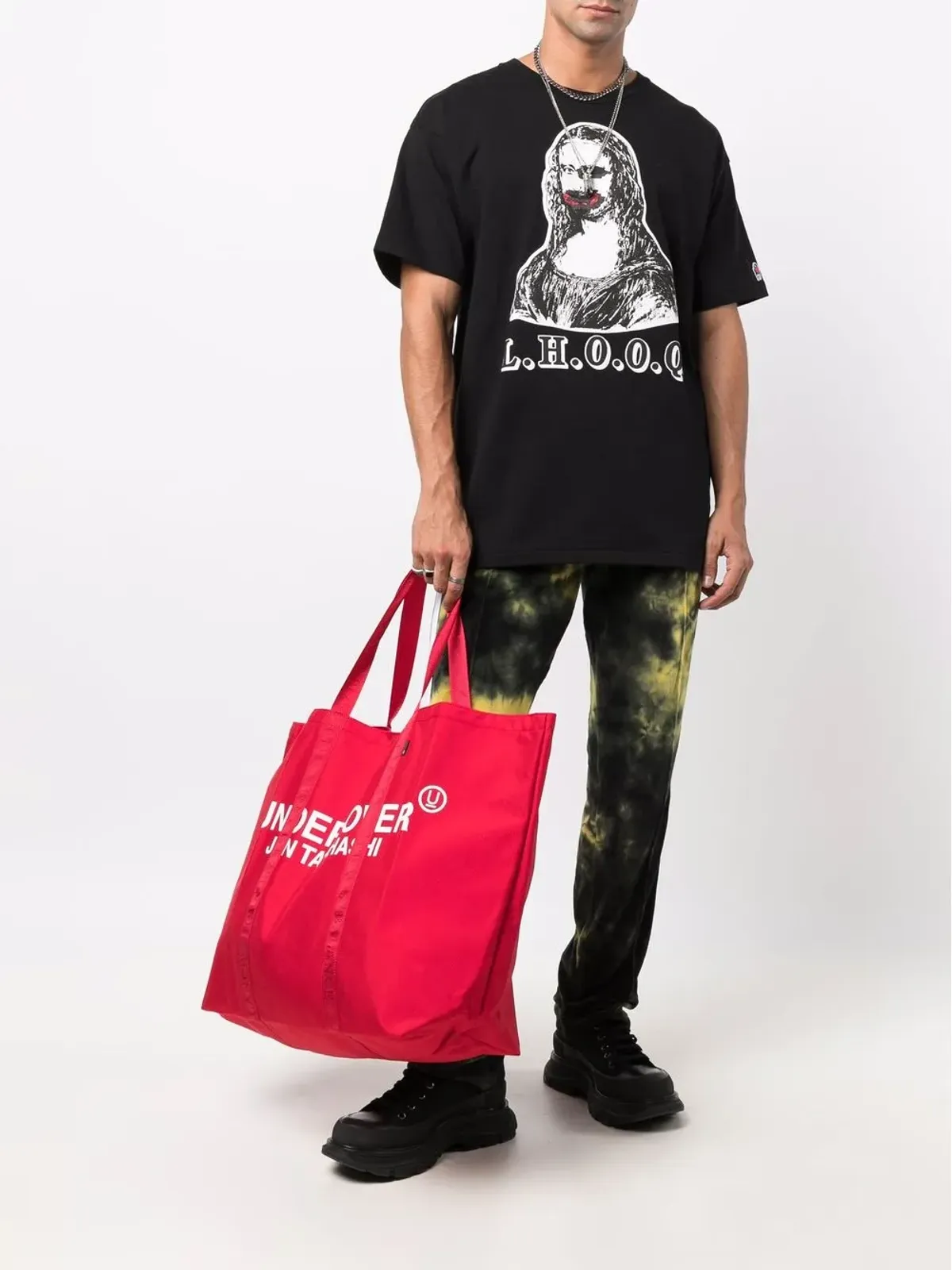 Readymade グラフィックプリント半袖Tシャツ - 画像2