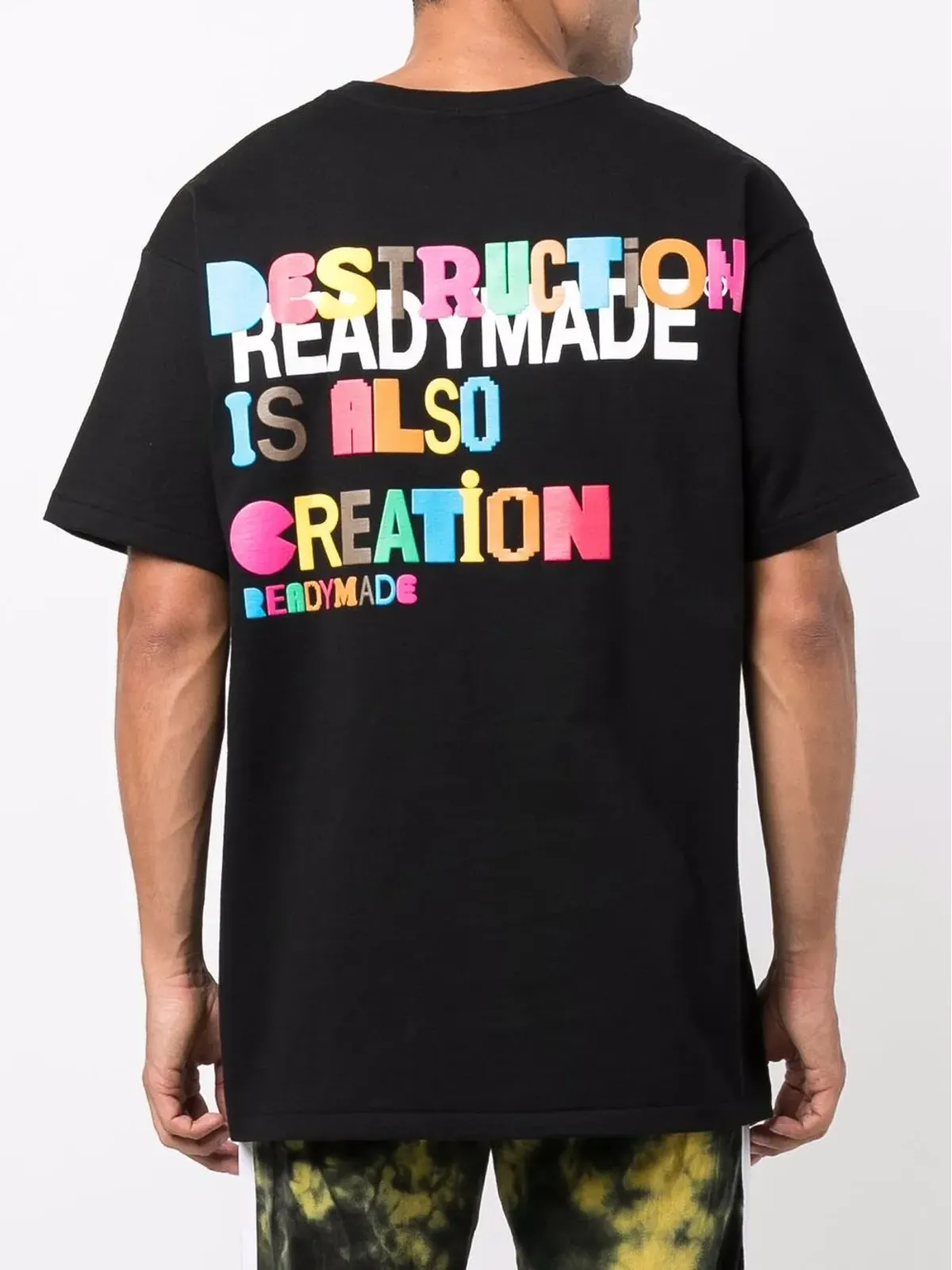 Readymade グラフィックプリント半袖Tシャツ - 画像4