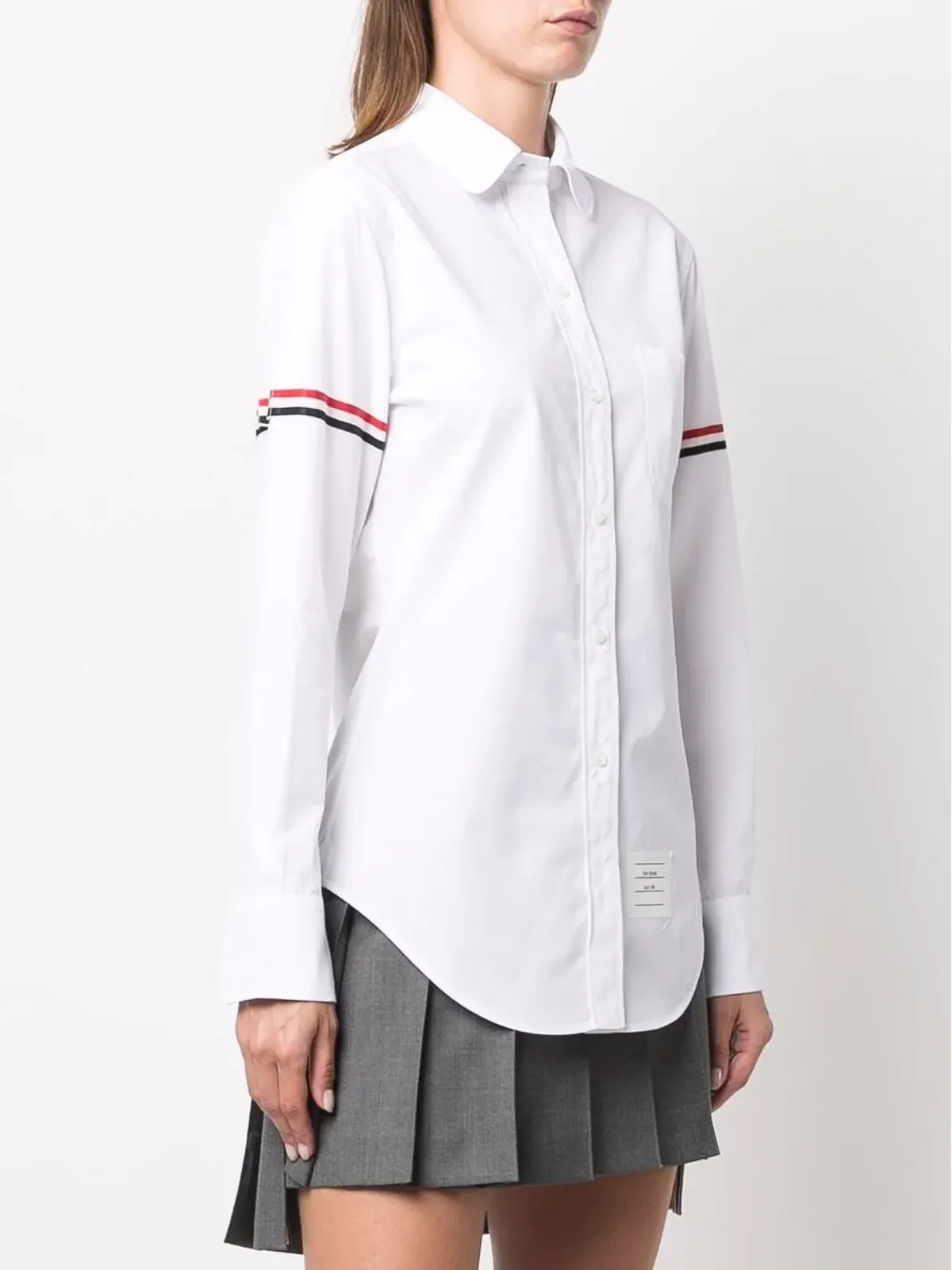 Thom Browne RWBストライプシャツ - 画像3