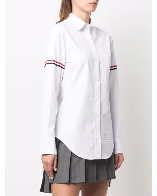 Thom Browne RWBストライプシャツ - サムネイル3