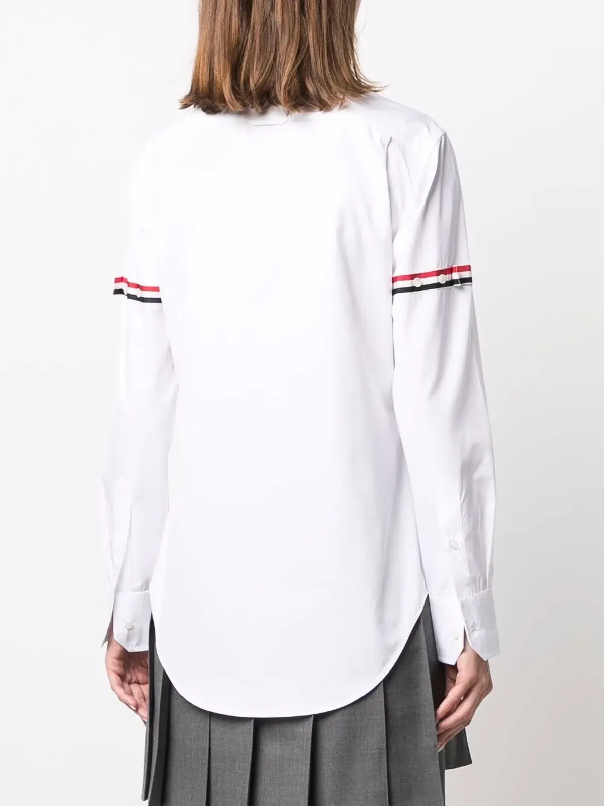 Thom Browne RWBストライプシャツ - 画像4