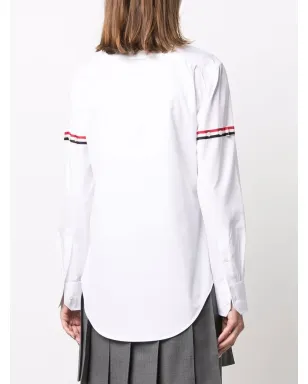 Thom Browne RWBストライプシャツ - サムネイル4