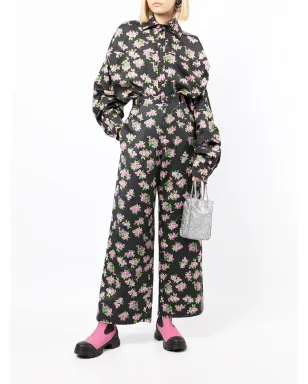 Natasha Zinko ピクセル花柄プリント ボックスシャツ - サムネイル3