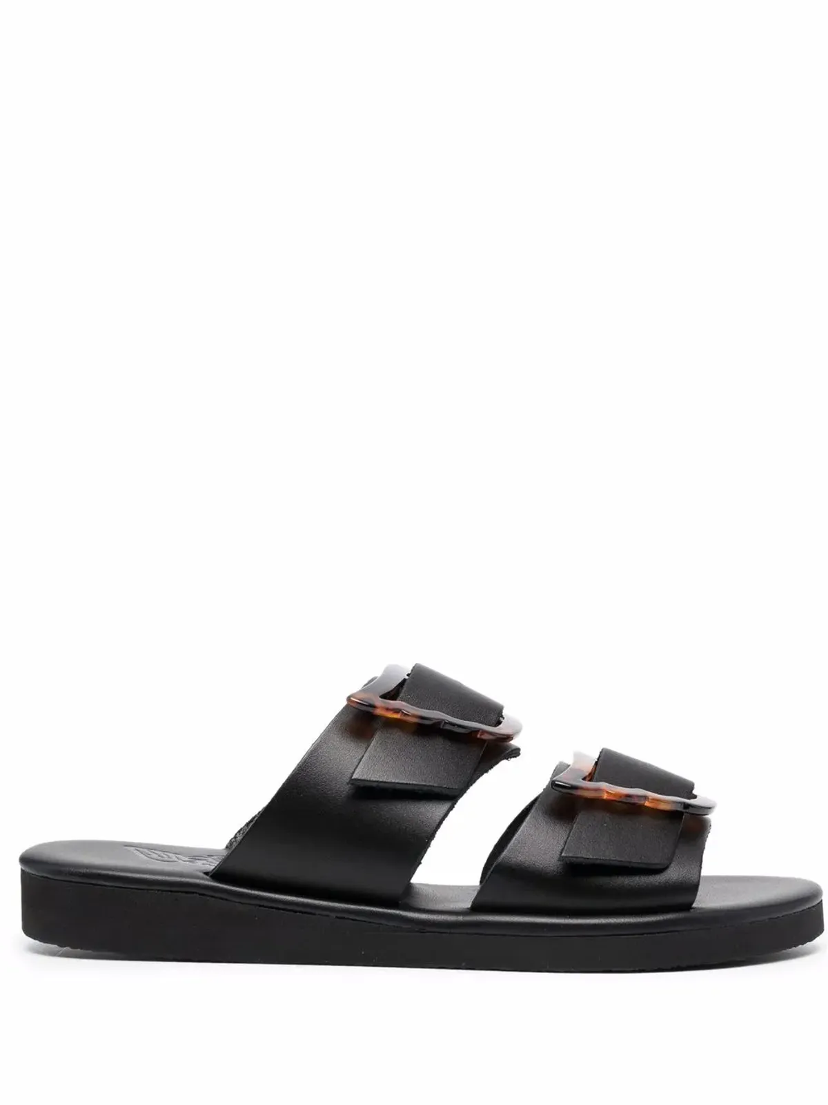 Ancient Greek Sandals Iaso オーバーサイズバックル サンダル - 画像1