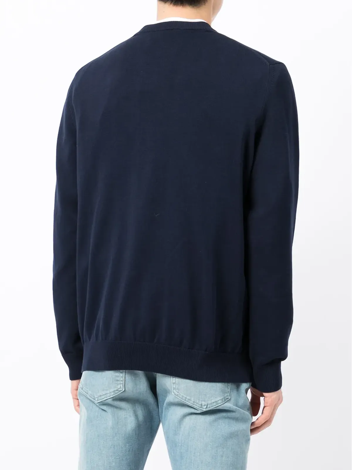 Lacoste ロゴ刺繍スウェットシャツ - 画像4