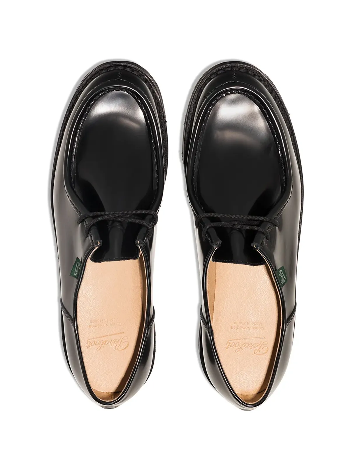Paraboot マイケル ダービーシューズ - 画像4