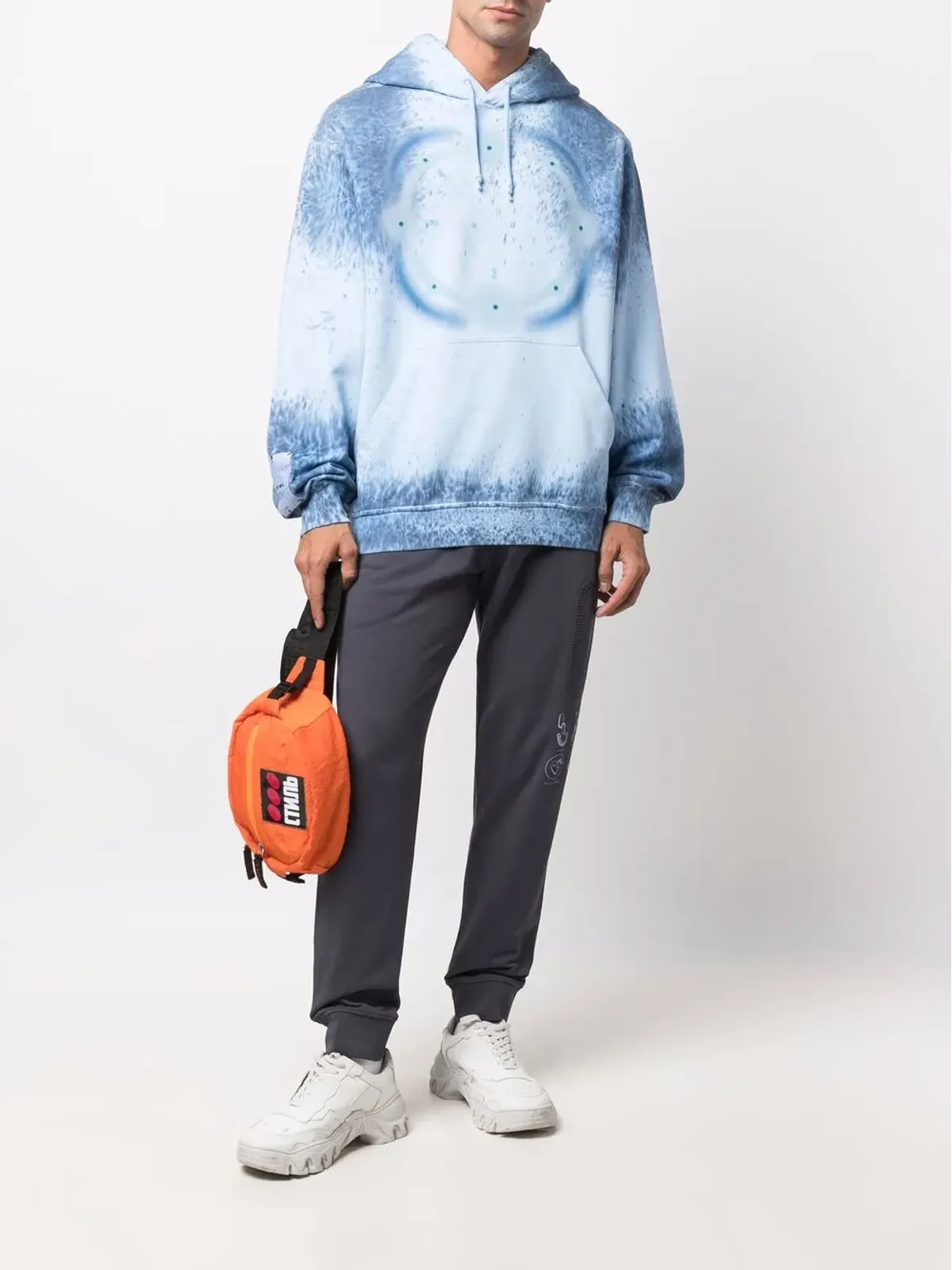MCQ カジュアル トラックパンツ - グレー - 画像2