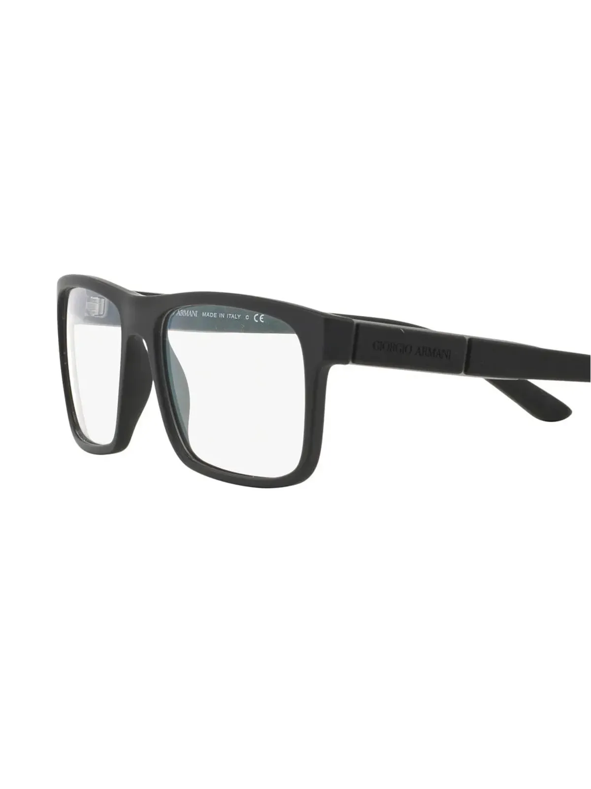 Giorgio Armani 長方形フレーム眼鏡 - 画像3